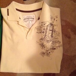 Aeropostale polo shirt